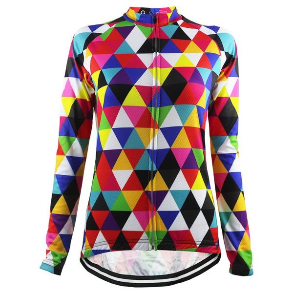 racing jackets hirbgod 2021 colorful triangle cycling jersey women lightweight long sleeve clothing jacket quick dry bike nr172, Black;red
racing jackets hirbgod 2021 colorful triangle cycling jersey women lightweight long sleeve clothing jacket quick dry bike nr172, Black;red