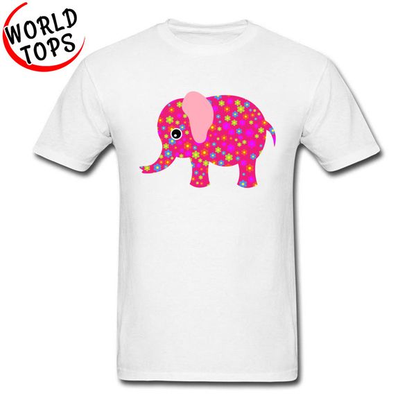 floral pink elephant 100% cotton mens short sleeve t shirt summer/autumn t shirts cute animal image tees for boy
floral pink elephant 100% cotton mens short sleeve t shirt summer/autumn t shirts cute animal image tees for boy