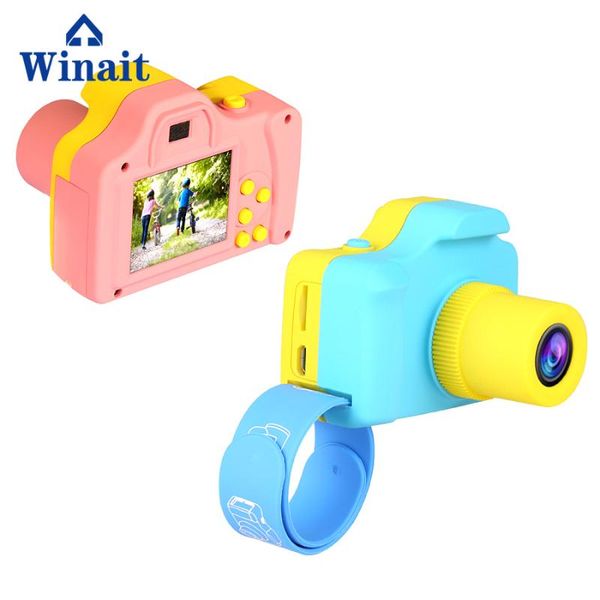 winait mp1514 mini cute pink 16mp kids digital video camera, diy, clap ruler children camera colorful
winait mp1514 mini cute pink 16mp kids digital video camera, diy, clap ruler children camera colorful