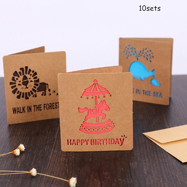 10sets hollow out decorative pattern wedding invitation card greeting card kraft pape congratulation
10sets hollow out decorative pattern wedding invitation card greeting card kraft pape congratulation