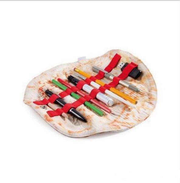 new arrival imitation burrito pencil case roller tortilla pen bags baked wheat cake stationery storage bag imitation food stationery bag
new arrival imitation burrito pencil case roller tortilla pen bags baked wheat cake stationery storage bag imitation food stationery bag