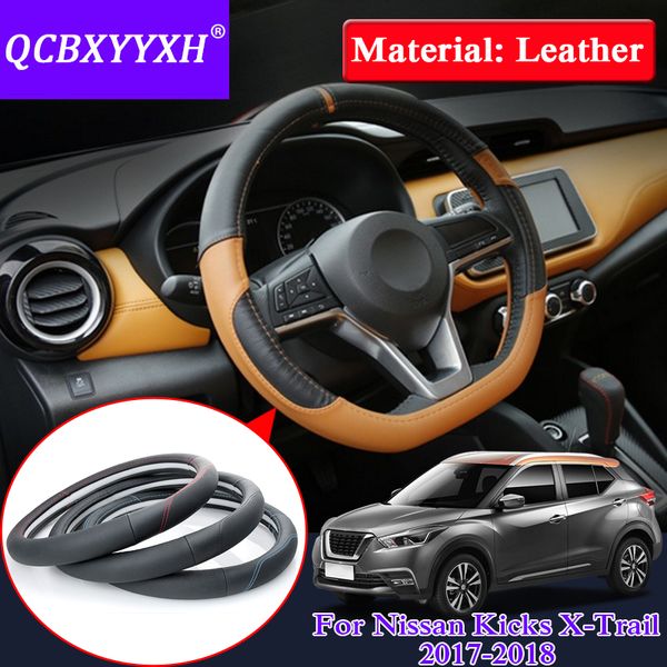 qcbxyyxh для kicks x-trail rogue maxima 2020-2020 автомобиля стайлинг рулей кожаного чехла внутреннего руль обложка
qcbxyyxh для kicks x-trail rogue maxima 2020-2020 автомобиля стайлинг рулей кожаного чехла внутреннего руль обложка