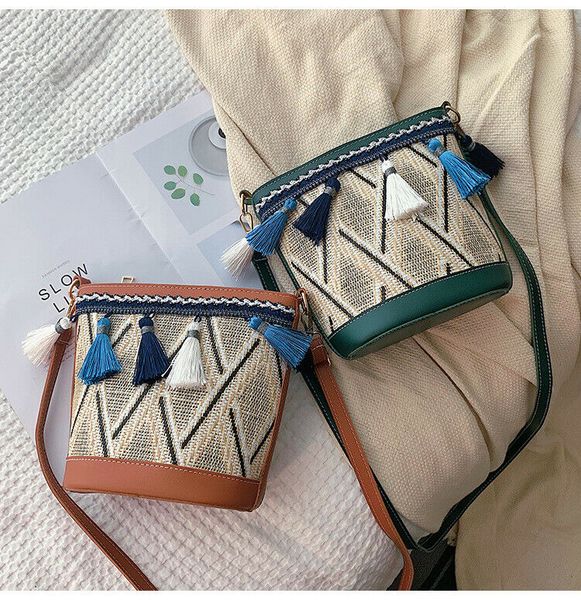 new women bags straw shoulder handbag tote ladies casual travel messenger boho satchel bag summer beach bags
new women bags straw shoulder handbag tote ladies casual travel messenger boho satchel bag summer beach bags