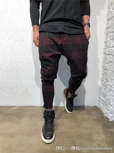 waist loose drawstring mens clothing plaid 3d digital print mens pants sports designer fashion long trousers mid, Black
waist loose drawstring mens clothing plaid 3d digital print mens pants sports designer fashion long trousers mid, Black