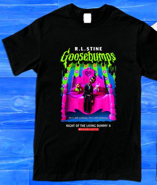 goosebumps - night of the living dummy 2 men's t-shirt size s to 3xl different 100% o-neck tee t shirts
goosebumps - night of the living dummy 2 men's t-shirt size s to 3xl different 100% o-neck tee t shirts