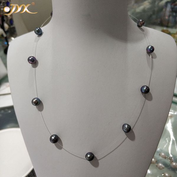 chains jyx shinning starnatural babysbreath pearl necklace 8mm colorful special freshwater pearls simple style for women, Silver
chains jyx shinning starnatural babysbreath pearl necklace 8mm colorful special freshwater pearls simple style for women, Silver