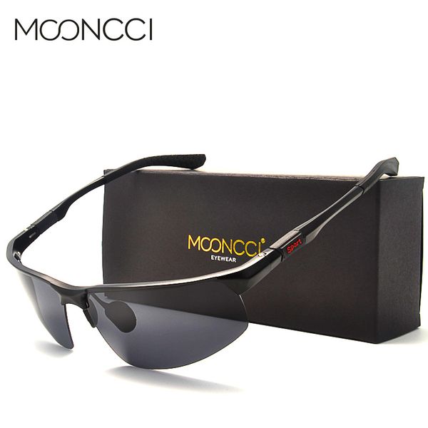 mooncci 2020 genuine aluminum men sunglasses polarized uv400 sport driving sun glasses male outdoor goggles oculos gafas de sol, White;black
mooncci 2020 genuine aluminum men sunglasses polarized uv400 sport driving sun glasses male outdoor goggles oculos gafas de sol, White;black