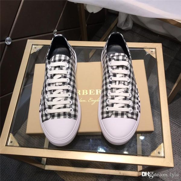 gabardine sneakers vintage check logo print cotton speed trainer platform men s and ms luxury flat casual shoes espadrilles f4, Black
gabardine sneakers vintage check logo print cotton speed trainer platform men s and ms luxury flat casual shoes espadrilles f4, Black