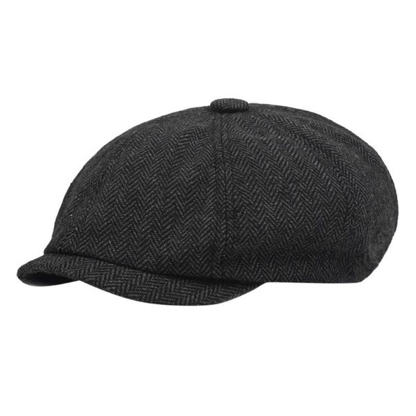 black grey herringbone men's vintage cotton beret cap newsboy baker boy tweed flat cap mens beret hat chapeau homme, Blue;gray
black grey herringbone men's vintage cotton beret cap newsboy baker boy tweed flat cap mens beret hat chapeau homme, Blue;gray