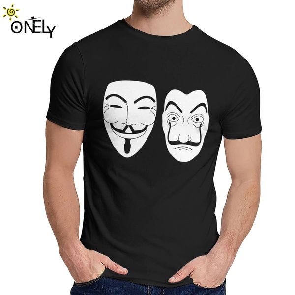 fashion casa of papel v for vendetta t shirt crazy great camiseta crewneck
fashion casa of papel v for vendetta t shirt crazy great camiseta crewneck