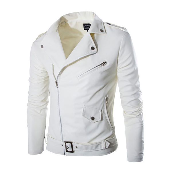 2020 fashion stand collar motorcycle leather clothing men's leather jacket male outerwear white & suede jacket men y, Black
2020 fashion stand collar motorcycle leather clothing men's leather jacket male outerwear white & suede jacket men y, Black