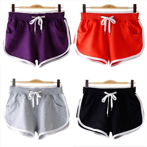 7 color 100% cotton new women shorts running sports panties biker shorts female gym clothing drop shipping, White;black
7 color 100% cotton new women shorts running sports panties biker shorts female gym clothing drop shipping, White;black