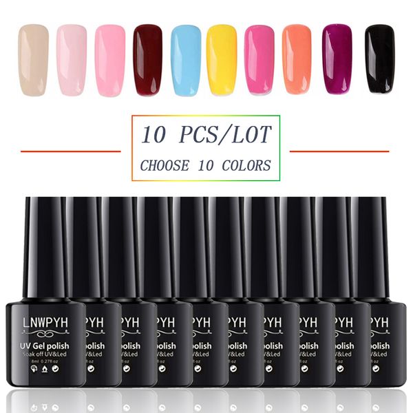 nail gel 10 colors polish set 8 ml art lacquer uv led lamp design acrylic manicure, Red;pink
nail gel 10 colors polish set 8 ml art lacquer uv led lamp design acrylic manicure, Red;pink