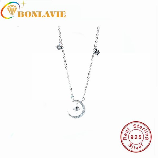 chains bonlavie 925 sterling silver star moon necklace female clavicle chain neck white gold rose color
chains bonlavie 925 sterling silver star moon necklace female clavicle chain neck white gold rose color
