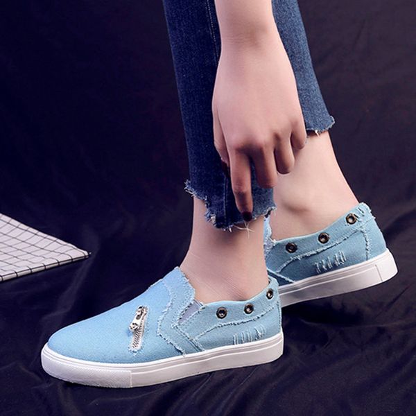 2020 spring summer canvas flat espadrilles women flats slip on casual shoes platform flat shoes woman flats zipper loafers, Black 
2020 spring summer canvas flat espadrilles women flats slip on casual shoes platform flat shoes woman flats zipper loafers, Black