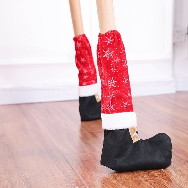 new decorations table foot bottle wine bottlechristmas chair foot cover christmas wine bottle decorative cover woras
new decorations table foot bottle wine bottlechristmas chair foot cover christmas wine bottle decorative cover woras
