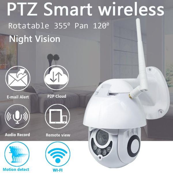 2mp ptz outdoor dome camera waterproof cctv ip camera wifi 1080p infrared motion detection home security surveillance
2mp ptz outdoor dome camera waterproof cctv ip camera wifi 1080p infrared motion detection home security surveillance