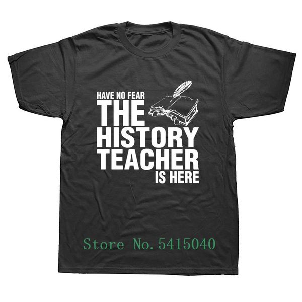 лето have no fear учитель истории is here футболки мужчин топы с коротким рукавом мода 100% хлопок man t-shirt tee
лето have no fear учитель истории is here футболки мужчин топы с коротким рукавом мода 100% хлопок man t-shirt tee