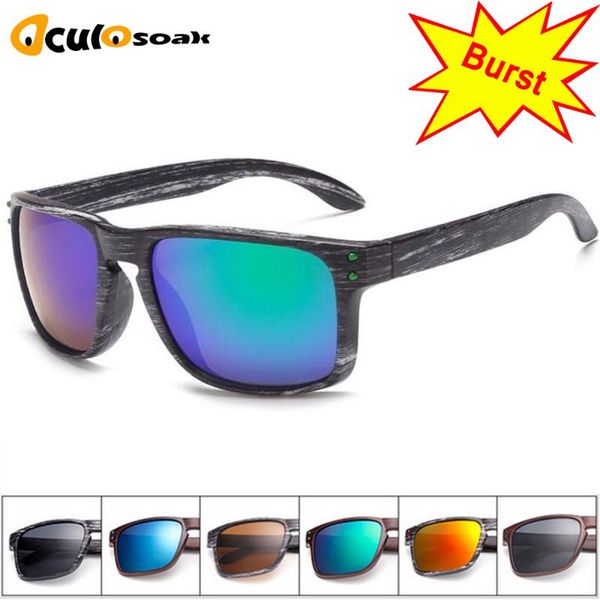 sunglasses classic mens uv400 vintage sun glasses for driving black frames wood grain men rivets eyewear 2021, White;black
sunglasses classic mens uv400 vintage sun glasses for driving black frames wood grain men rivets eyewear 2021, White;black