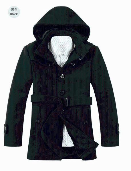 fashion autumn winter trench coat men long thicken wool coats mens overcoat warm windbreaker male jackets black gray y
fashion autumn winter trench coat men long thicken wool coats mens overcoat warm windbreaker male jackets black gray y