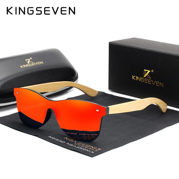 kingseven brand bamboo temples polarized sunglasses men classic square goggle fashion retro female sun glasses custom logo, White;black
kingseven brand bamboo temples polarized sunglasses men classic square goggle fashion retro female sun glasses custom logo, White;black