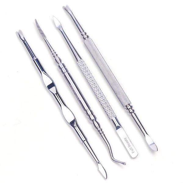 nail art equipment 1pcs stainless steel cuticle pusher finger dead skin fork uv gel polish cleaner remover manicure care tools jifb44-47, Silver
nail art equipment 1pcs stainless steel cuticle pusher finger dead skin fork uv gel polish cleaner remover manicure care tools jifb44-47, Silver
