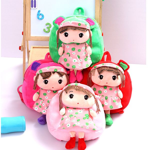 2020 new wholesale kindergarten ultra-light small bookbag childrens backpack cartoon cartoon doll plush should pad
2020 new wholesale kindergarten ultra-light small bookbag childrens backpack cartoon cartoon doll plush should pad