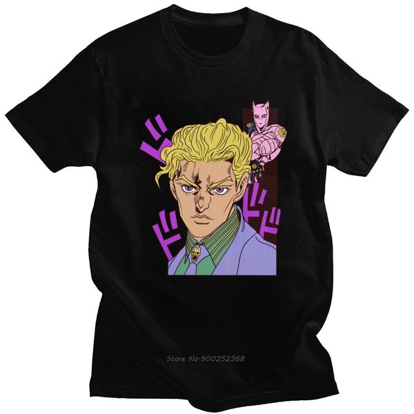 ультрамодного мужские jojo в bizarre adventure tshirt с коротким рукавом чистый хлопок tshirt o- шеи повседневный yoshikage kira tee shirt h
ультрамодного мужские jojo в bizarre adventure tshirt с коротким рукавом чистый хлопок tshirt o- шеи повседневный yoshikage kira tee shirt h
