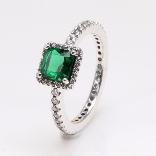 2020 new 925 sterling silver ring female green square zircon ring personalized creative full diamond for women, Golden;silver
2020 new 925 sterling silver ring female green square zircon ring personalized creative full diamond for women, Golden;silver