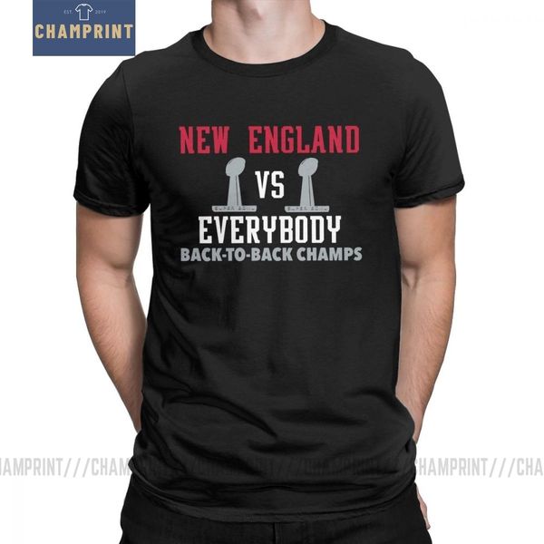 new england vs everybody back to back superbowl t-shirt for men patriots football funny tees o neck cotton big size t shirt
new england vs everybody back to back superbowl t-shirt for men patriots football funny tees o neck cotton big size t shirt