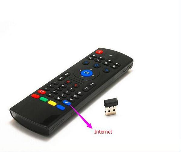 selling mx3 2.4ghz wireless keyboard air mouse remote controller somatosensory ir learning 6 axis for android tv box
selling mx3 2.4ghz wireless keyboard air mouse remote controller somatosensory ir learning 6 axis for android tv box