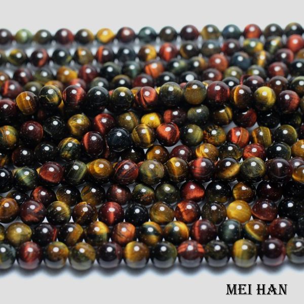 meihan 8mm (3strands/set) natural colorful tiger-hawk's eye smooth round stone beads for jewelry making design ing
meihan 8mm (3strands/set) natural colorful tiger-hawk's eye smooth round stone beads for jewelry making design ing