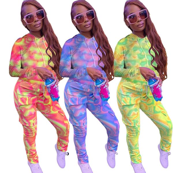 women two piece tracksuits set fashion contrast color hooded zipper cardigan tooling pocket pants suit club party casual ladies clothing, Gray
women two piece tracksuits set fashion contrast color hooded zipper cardigan tooling pocket pants suit club party casual ladies clothing, Gray