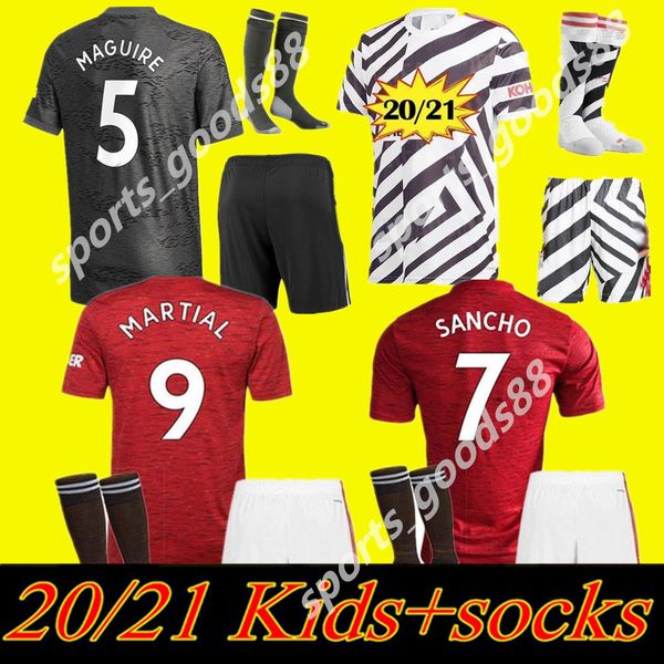 2020 2021 home away 3rd sancho bruno fernandes manchester soccer united jerseys 20 21 rashford football shirt utd men kids kit set uniforms, Black;yellow
2020 2021 home away 3rd sancho bruno fernandes manchester soccer united jerseys 20 21 rashford football shirt utd men kids kit set uniforms, Black;yellow
