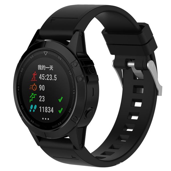 alloyseed new arrival 10 colors soft silicone strap watchband replacement for garmin fenix 5/935 smart watch strap
alloyseed new arrival 10 colors soft silicone strap watchband replacement for garmin fenix 5/935 smart watch strap