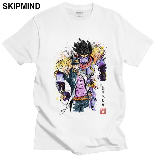 охладить jojo bizarre adventure t рубашки для мужчин коротким рукавом jotaro kujo манга графический tshirt 100% хлопок regular fit casual te
охладить jojo bizarre adventure t рубашки для мужчин коротким рукавом jotaro kujo манга графический tshirt 100% хлопок regular fit casual te