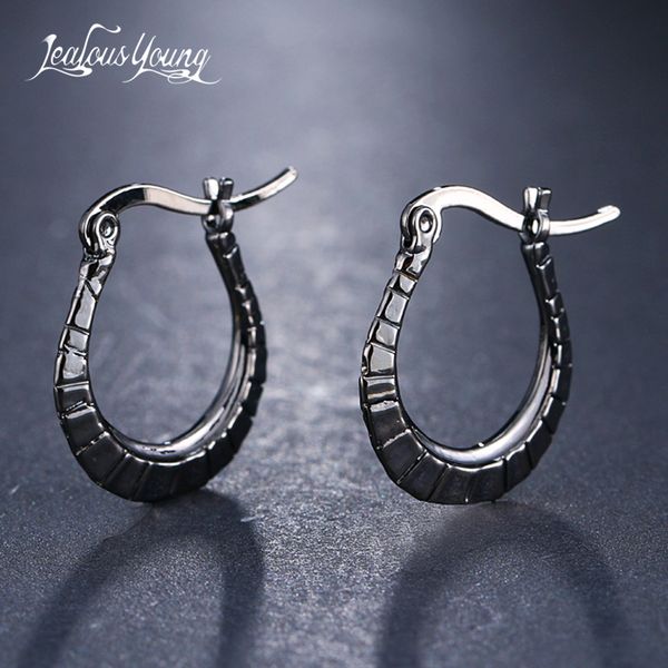 2020 new ethnic black hoop earrings for women bohemian stainless steel hoops gold color brinco jewelry bijoux ae592, Golden;silver
2020 new ethnic black hoop earrings for women bohemian stainless steel hoops gold color brinco jewelry bijoux ae592, Golden;silver