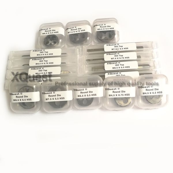 2pcs metric screw thread tap die set m4.5 m5.5 m6.5 m7.5 m8.5 m9.5 machine fine thread plug taps round dies m4.5x0.5 m9.5x0.5
2pcs metric screw thread tap die set m4.5 m5.5 m6.5 m7.5 m8.5 m9.5 machine fine thread plug taps round dies m4.5x0.5 m9.5x0.5