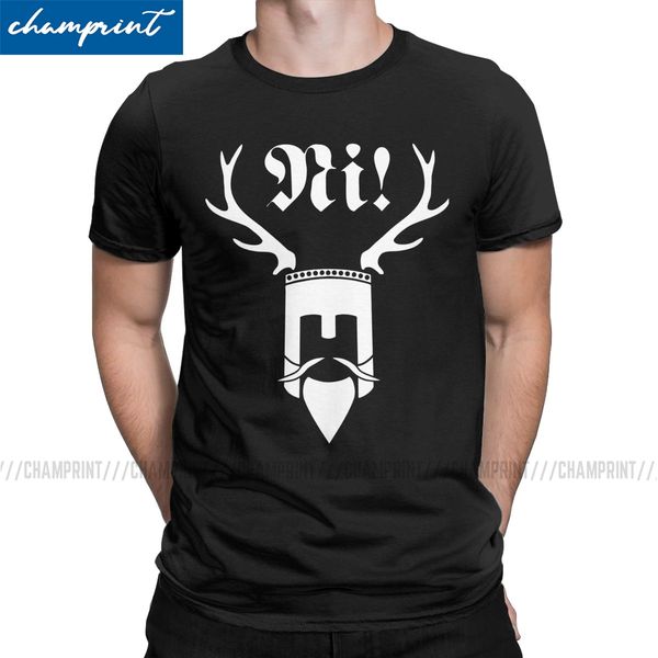 funny knights who say ni t-shirts men o neck t shirts monty python and the holy grail short sleeve tee shirt plus size clothing
funny knights who say ni t-shirts men o neck t shirts monty python and the holy grail short sleeve tee shirt plus size clothing