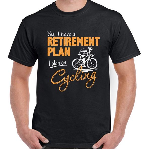 cycling retirement plan mens funny cyclist t-shirt road racer bike mtb bicycle round neck tee shirt
cycling retirement plan mens funny cyclist t-shirt road racer bike mtb bicycle round neck tee shirt