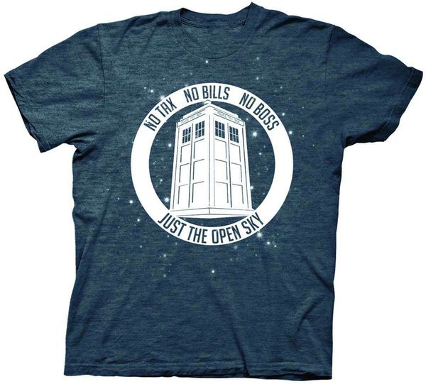 doctor who no no bills mens navy blue t-shirt cool tee shirt
doctor who no no bills mens navy blue t-shirt cool tee shirt