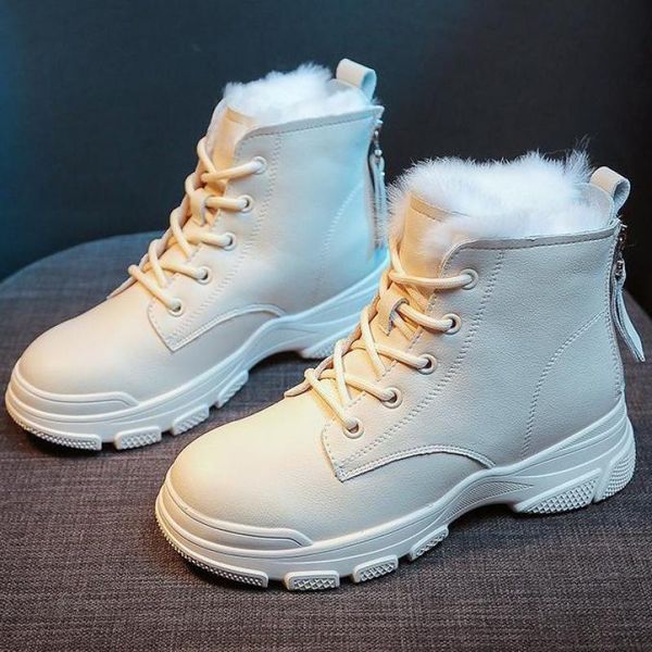 New 2020 Women Ankle Boots Pu Leather Lace-up Autumn Winter Shoes Woman Female Short Boots Ladies Back, Black
New 2020 Women Ankle Boots Pu Leather Lace-up Autumn Winter Shoes Woman Female Short Boots Ladies Back, Black