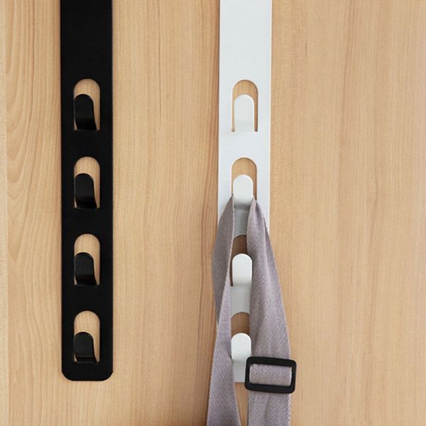 hooks & rails bedroom door hanger clothes hanging rack plastic home storage organization over the purse holder for bags towel
hooks & rails bedroom door hanger clothes hanging rack plastic home storage organization over the purse holder for bags towel