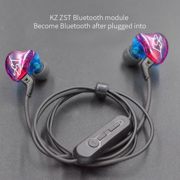 cca kz headphones bluetooth 4.2 wireless upgrade module cable for ephone cord applies kz original bluetooth for c04 c16 c10
cca kz headphones bluetooth 4.2 wireless upgrade module cable for ephone cord applies kz original bluetooth for c04 c16 c10