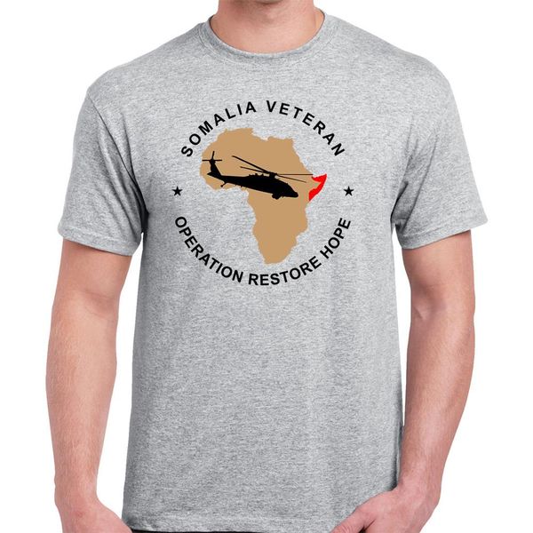 сомали ветеран t-shirt - операция восстановление надежда 2019 новый короткие рукава мужчины 100% хлопок для мужчин пользовательские футболки
сомали ветеран t-shirt - операция восстановление надежда 2019 новый короткие рукава мужчины 100% хлопок для мужчин пользовательские футболки