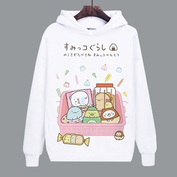 women hoodie for game sumikko gurashi bear penguin cat cute girls coat hoodies sweatshirts costumes, Black 
women hoodie for game sumikko gurashi bear penguin cat cute girls coat hoodies sweatshirts costumes, Black