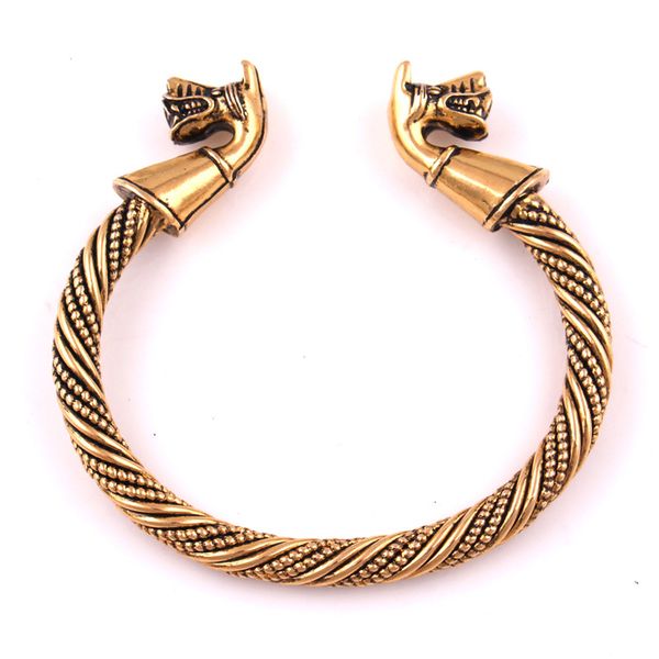 bangle women men open bracelet viking style animal dog pattern attractive fascination jewelry zinc alloy provide drop, Black
bangle women men open bracelet viking style animal dog pattern attractive fascination jewelry zinc alloy provide drop, Black