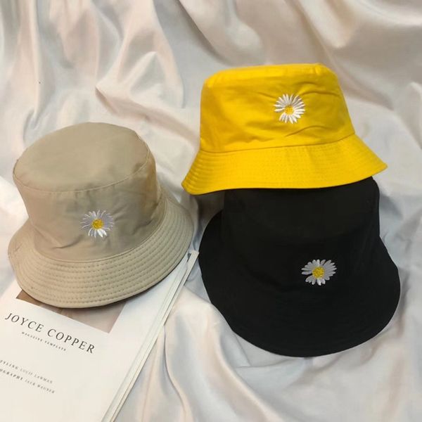 spring women bucket fishing hats sunscreen sun cap little daisies double-sided wear spring lady fisherman hat
spring women bucket fishing hats sunscreen sun cap little daisies double-sided wear spring lady fisherman hat