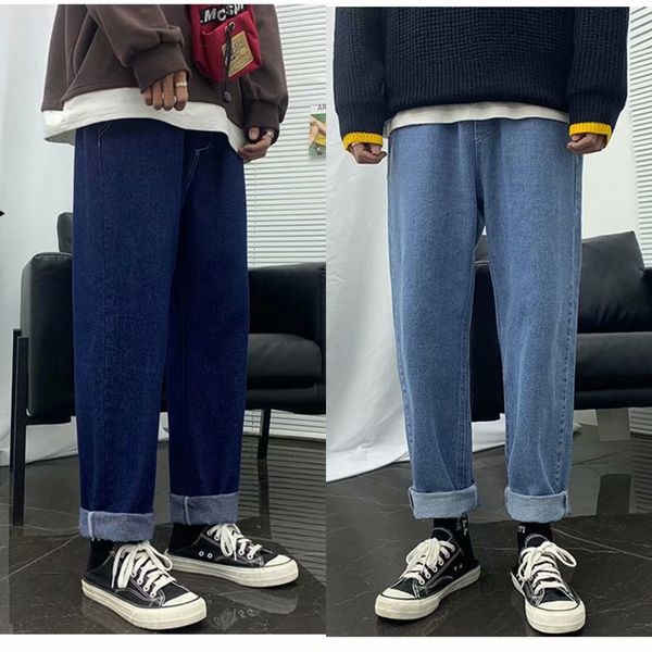 летние джинсы мужских прямое свободное корейские джинсы jeanstrousers и jeansstyle ультрамодных весь-матч мужских модной марка ins щиколотки, Blue
летние джинсы мужских прямое свободное корейские джинсы jeanstrousers и jeansstyle ультрамодных весь-матч мужских модной марка ins щиколотки, Blue