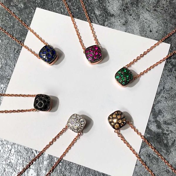 fashion women jewelry pome necklace pendant copper design square zircon candy pendant choker 6 colorse yellow gold femele bijoux, Silver
fashion women jewelry pome necklace pendant copper design square zircon candy pendant choker 6 colorse yellow gold femele bijoux, Silver